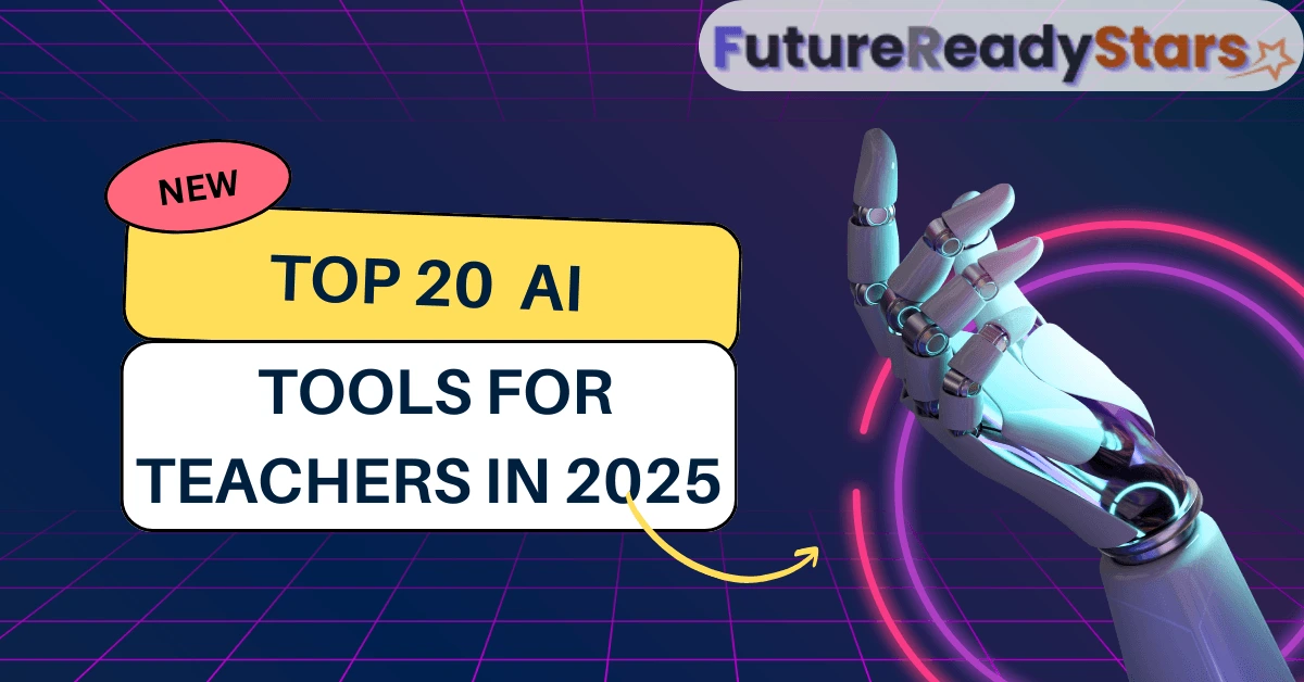 top 20 AI tools for teachers
