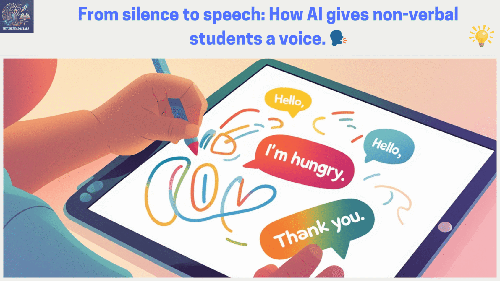 how AI giving students voice