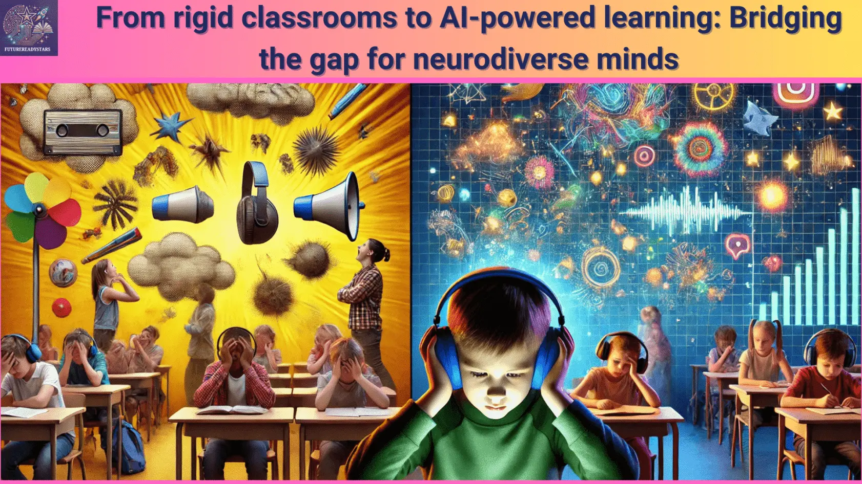 AI Rewrites Neurodiverse Learning