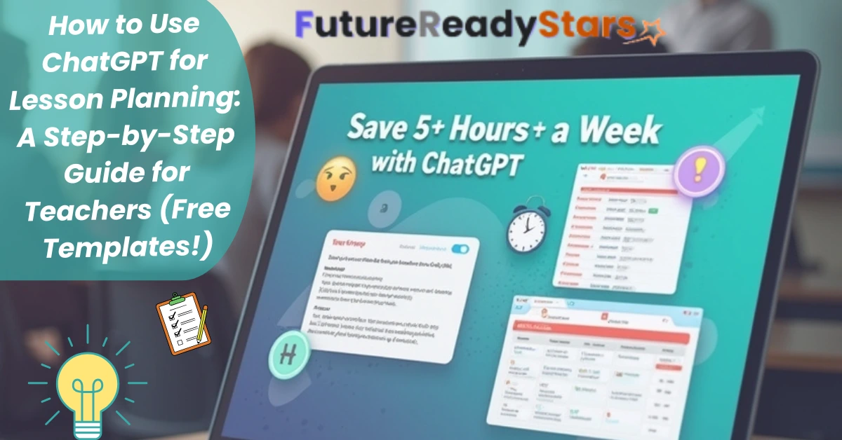 chatgpt for lesson planning