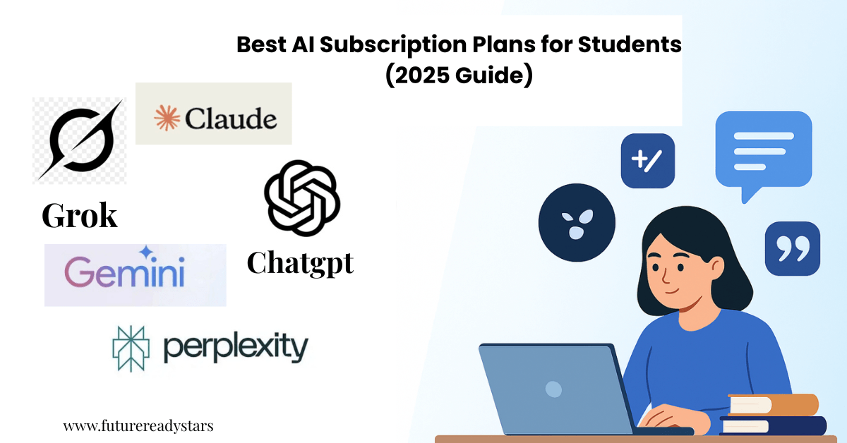 Best AI Subscription Plans for Students 