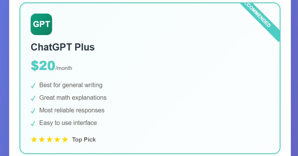ChatGPT plus