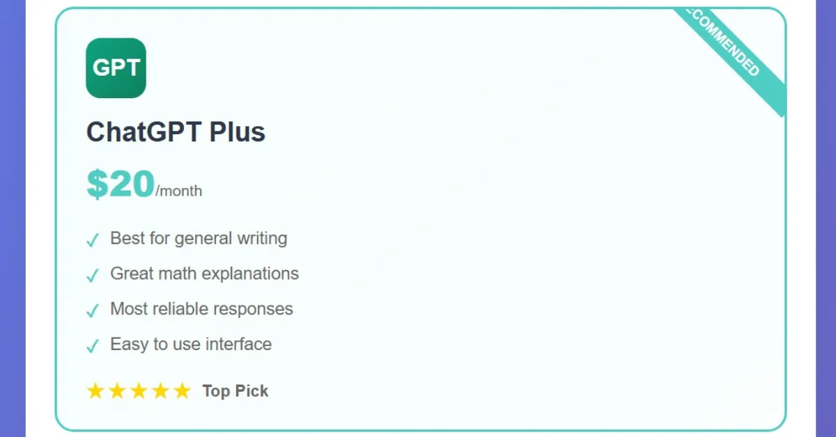 ChatGPT plus