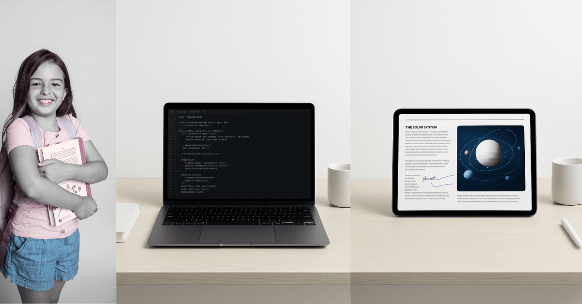 Tablet vs Laptop for Students 2025