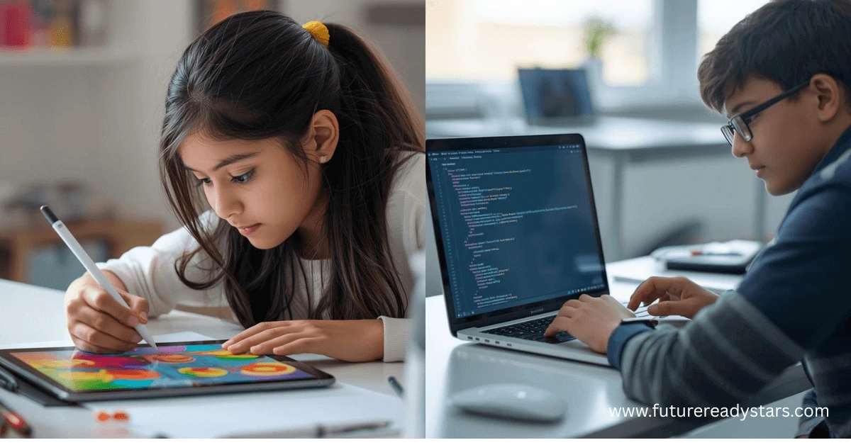 laptops and tablets for students