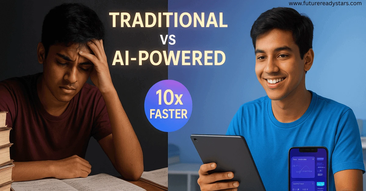 Traditional vs AI Powered