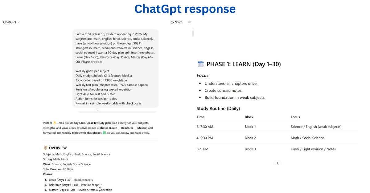 How to Build Your Custom 90-Day Plan in 5 Minutes (Copy-Paste Prompt Inside)