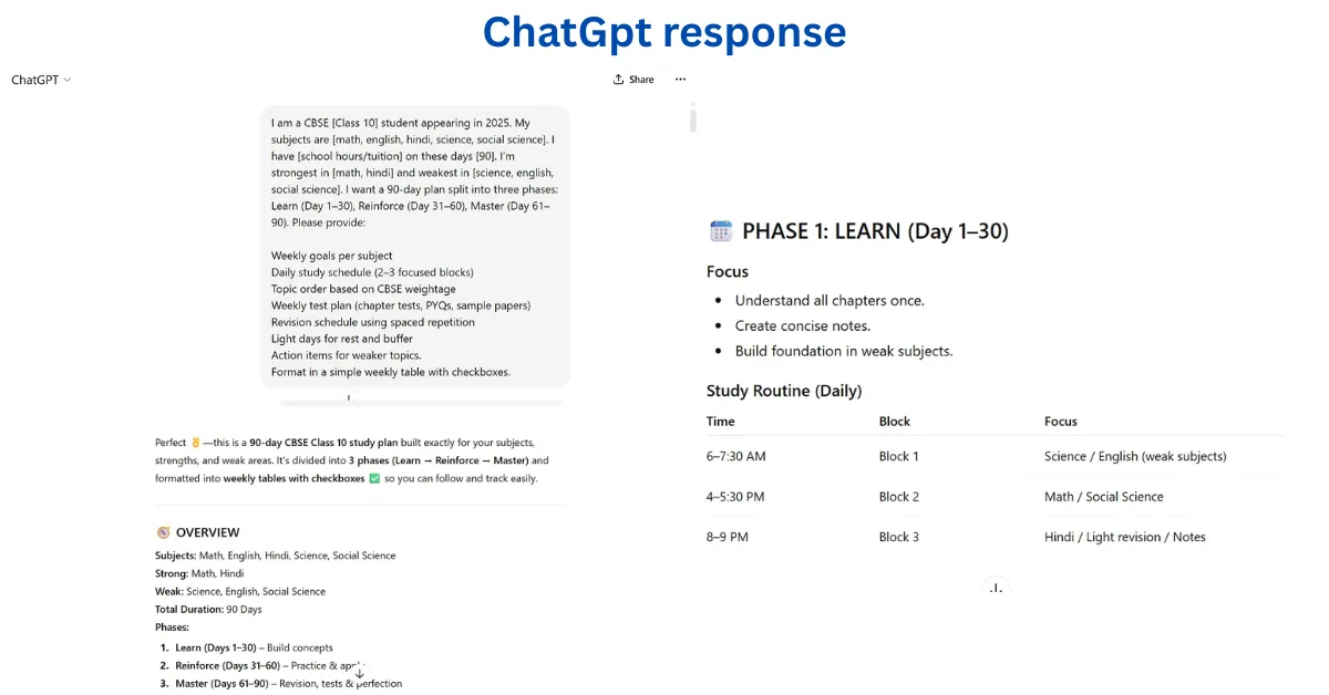 How to Build Your Custom 90-Day Plan in 5 Minutes (Copy-Paste Prompt Inside)