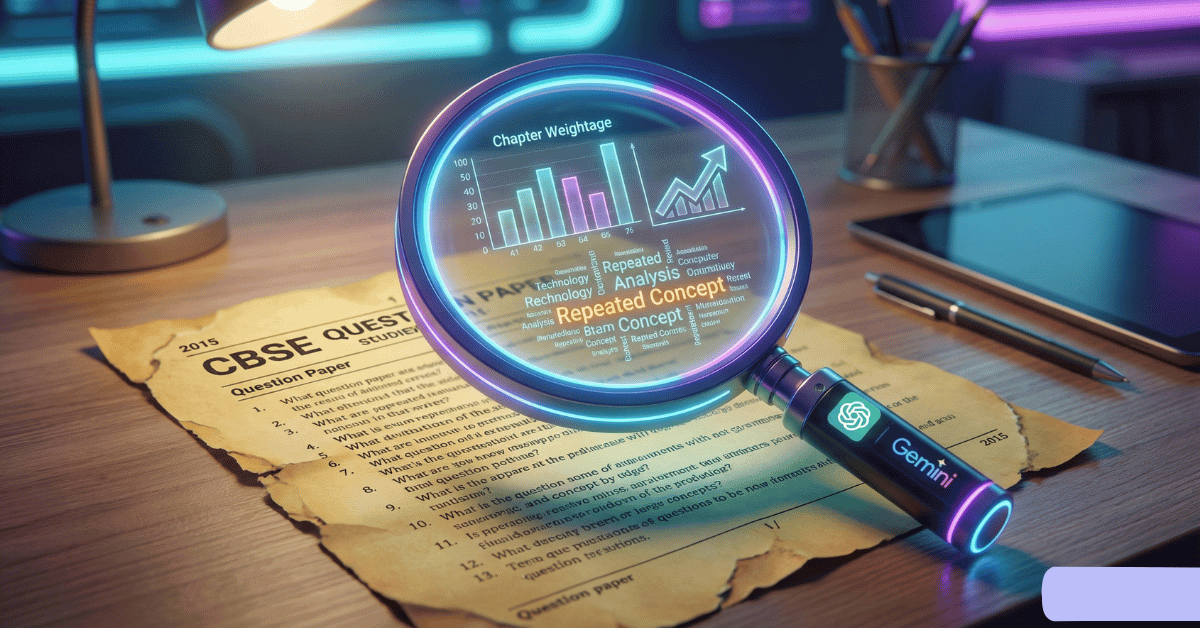 How to Use ChatGPT to Analyze 10 Years of CBSE Question Papers (with Prompts)