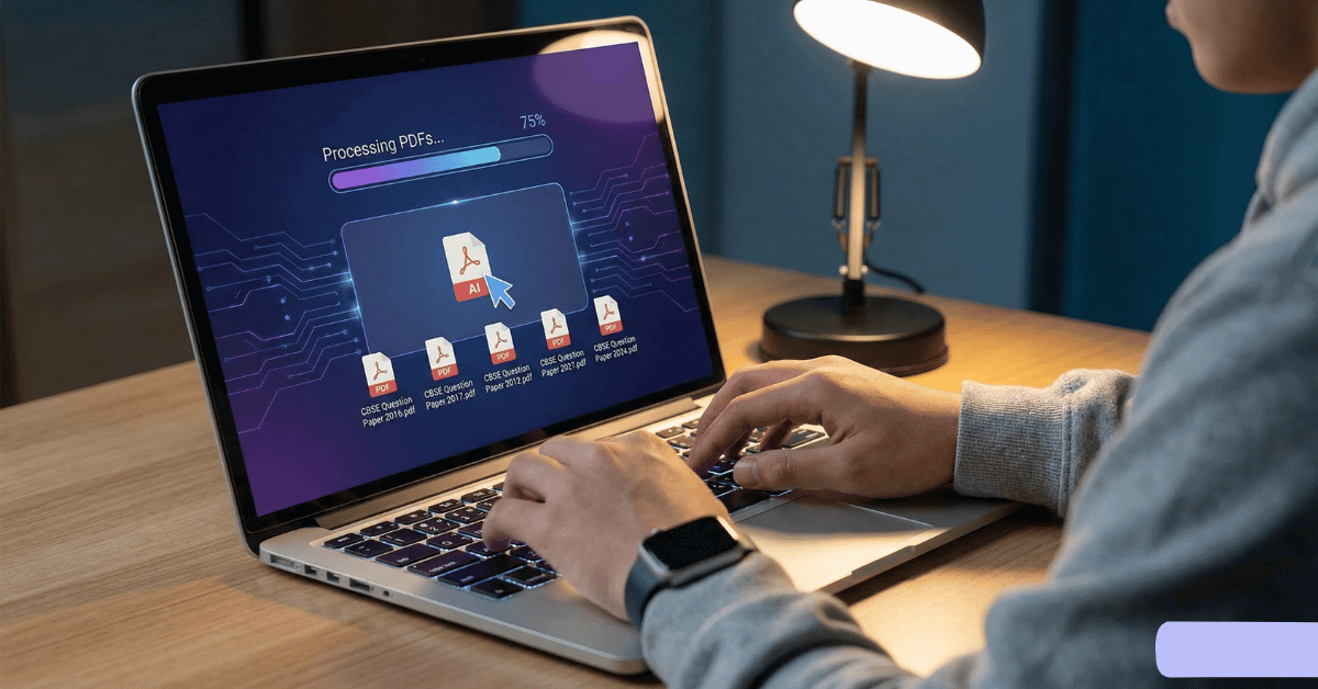 Upload Your Question Papers