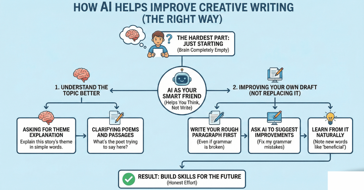 How AI Can Help You Improve Creative Writing (The Right Way)