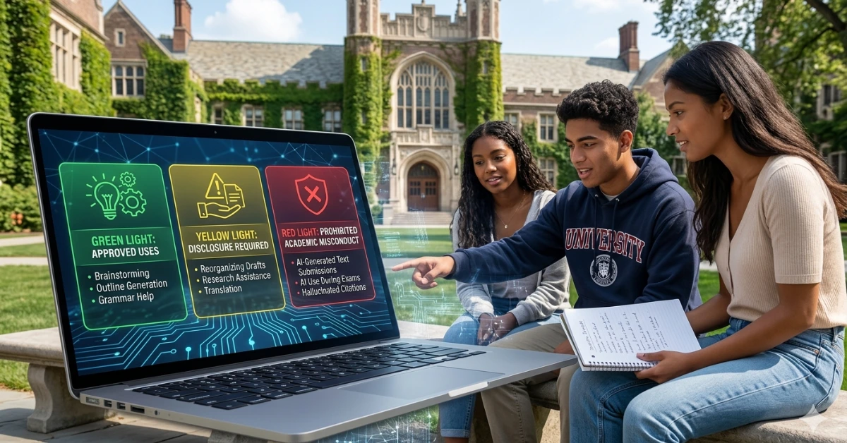 US Universities Are Rewriting Their AI Rules Right Now — Here's What Students Can (and Can't) Do