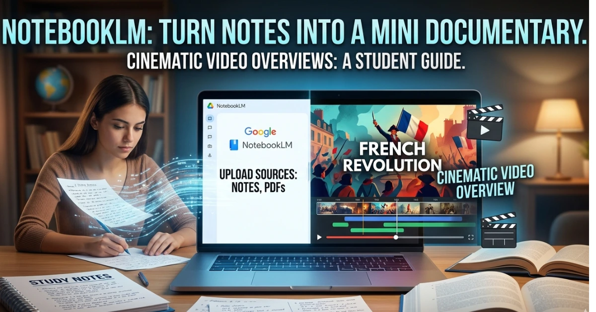 NotebookLM Cinematic Video Overview