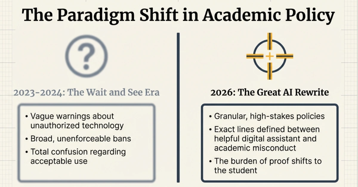 US Universities Are Rewriting Their AI Rules