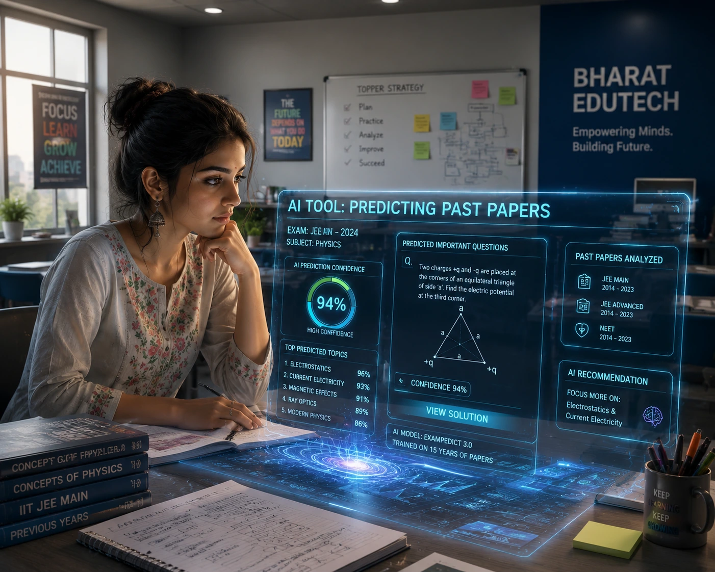 AI predict exam Questions