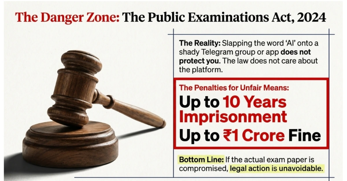 Public Examinations (Prevention of Unfair Means) Act, 2024.