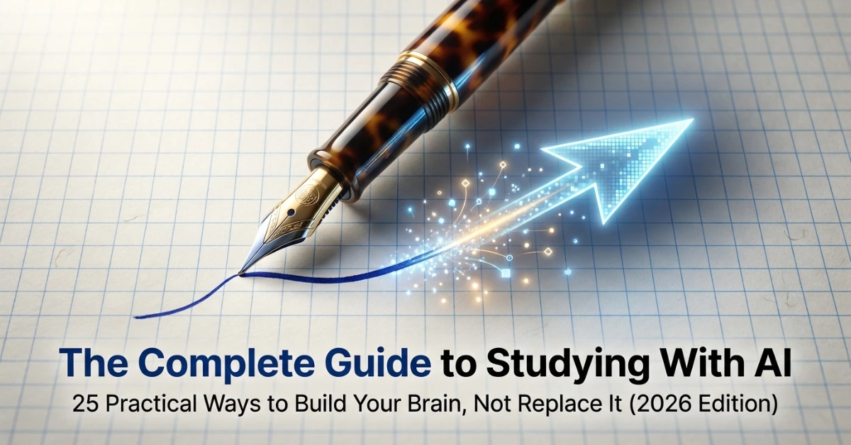 The Complete Guide to Studying With AI