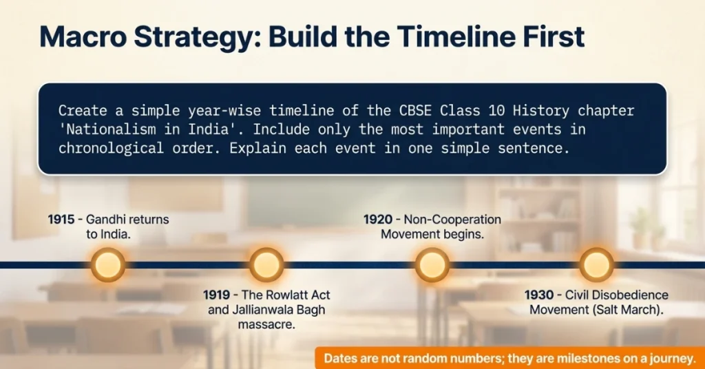 How to Use AI to Remember Social Science Dates and Historical Events Easily (CBSE Guide)