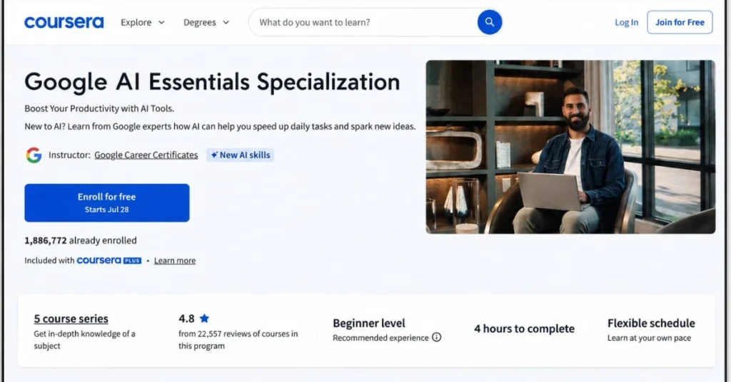 Best Free AI Courses for Students