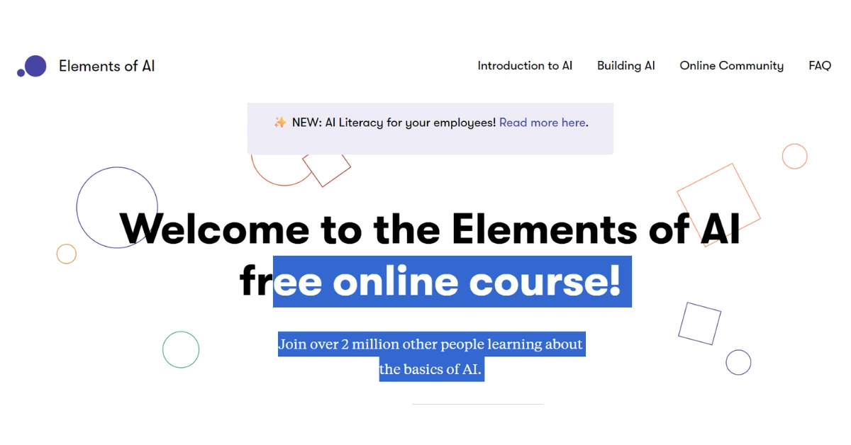 Best Free AI Courses for Students