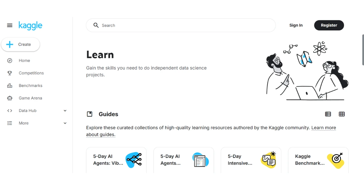 Best Free AI Courses for Students in 2026