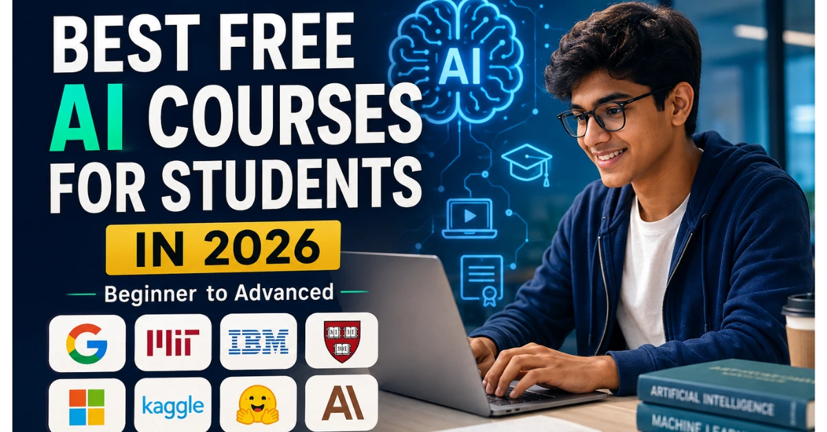Best AI courses for students in 2026