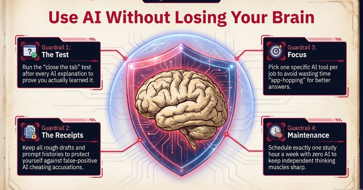 how to study with the help of AI
