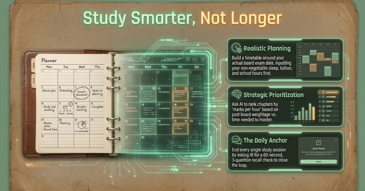 How to use AI in study