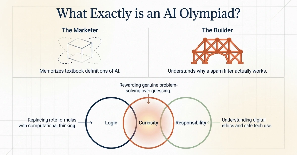 Prepare your child for the AI Olympiad 2026