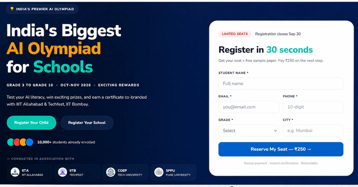 AI Olympiad 2026